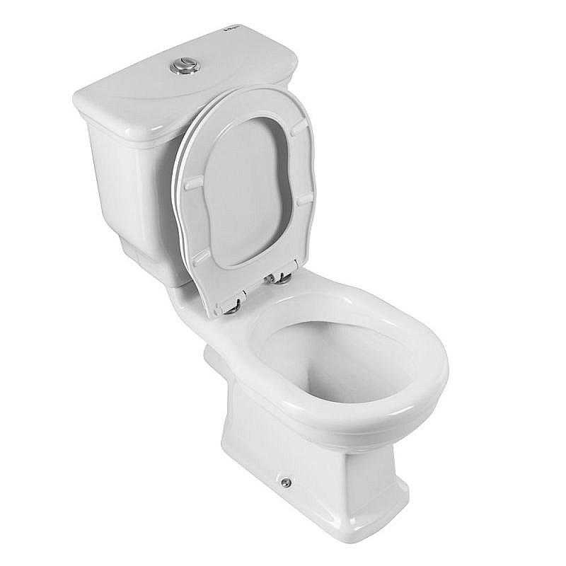 Унитаз BelBagno BOHEME BB115CPR бронза с бачком купить в интернет-магазине Sanbest