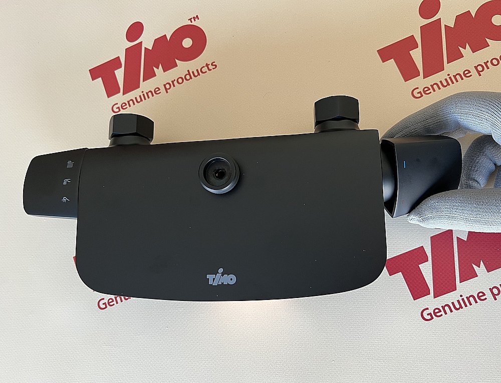 Душевая система Timo HELMI SX-1170/03 черная матовая купить в интернет-магазине сантехники Sanbest