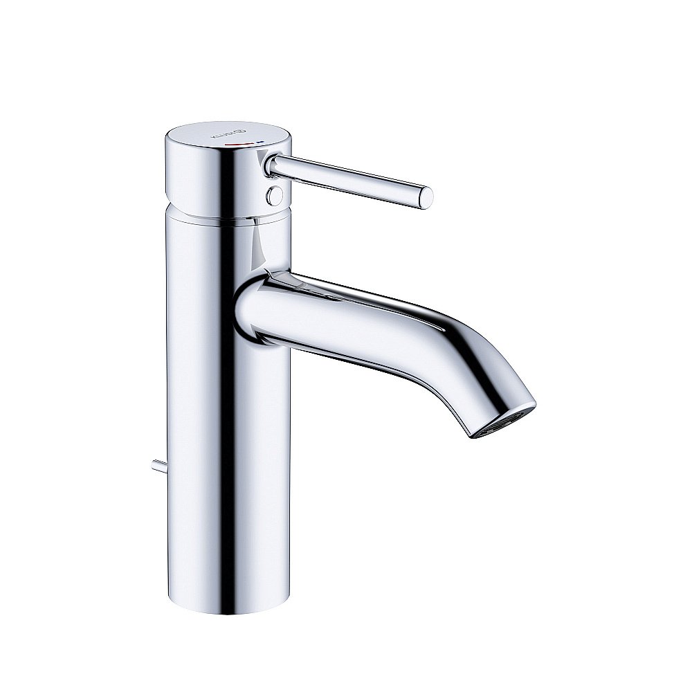 Смеситель для раковины Kludi Bozz 382930576WR4 хром купить в интернет-магазине сантехники Sanbest