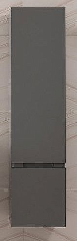 Шкаф подвесной Art&Max TECHNO 40 Смоки софт для ванной в интернет-магазине сантехники Sanbest