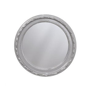 Зеркало Caprigo Барокко PL 310 Серебро в ванную от интернет-магазине сантехники Sanbest