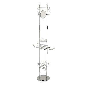 Стойка для ванной Migliore Сristalia ML.CRS-60.245.CR хром/Swarovski купить в интернет-магазине сантехники Sanbest