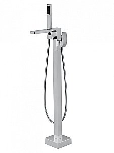 Смеситель для ванны напольного монтажа WONZON & WOGHAND FIT, Хром (WW-88649009-CR) купить в интернет-магазине сантехники Sanbest