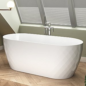 Ванна Black&White Swan 170х78 SB320 белая купить в интернет-магазине Sanbest