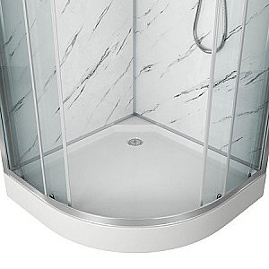 Душевая кабина Niagara "Luxe", раздвижные двери, тропический душ купить в интернет-магазине Sanbest