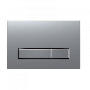 Инсталляция для унитаза Berges АТОМ Line 410 кнопка матовый хром купить в интернет-магазине сантехники Sanbest