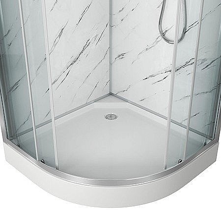 Душевая кабина Niagara "Luxe", раздвижные двери, тропический душ купить в интернет-магазине Sanbest