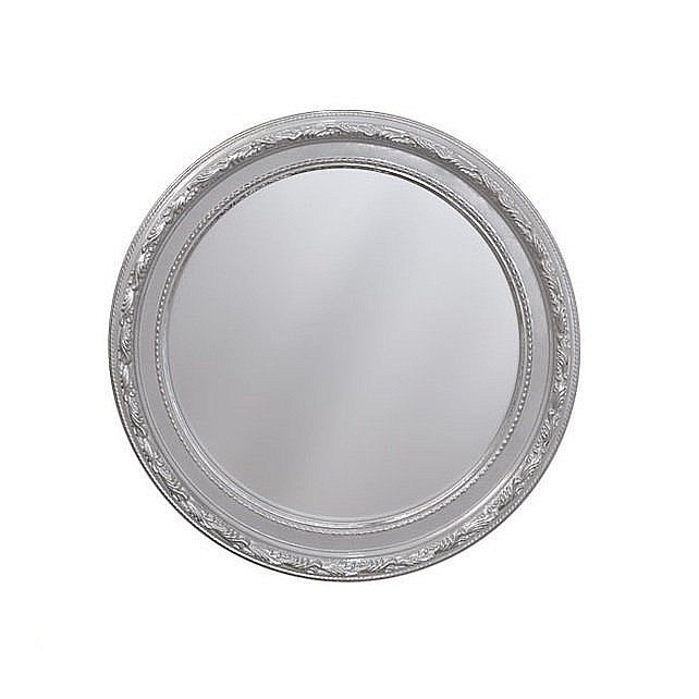 Зеркало Caprigo Барокко PL 310 Серебро в ванную от интернет-магазине сантехники Sanbest