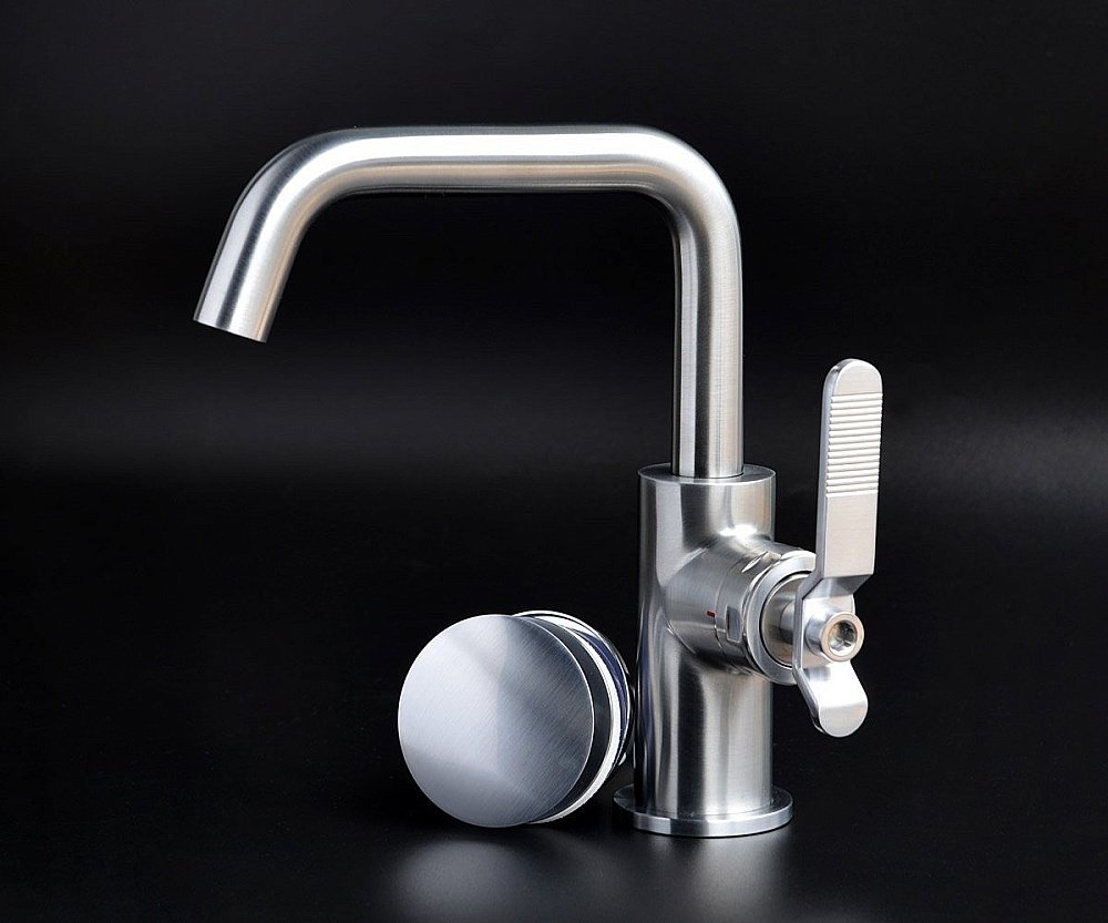 Смеситель для раковины Bronze De Luxe 1760'S LOFT 1178CC купить в интернет-магазине сантехники Sanbest