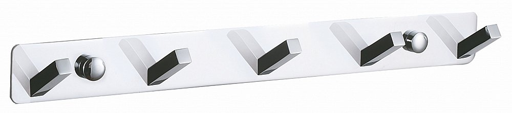 Крючок WONZON & WOGHAND WW-9385-5 хром купить в интернет-магазине сантехники Sanbest