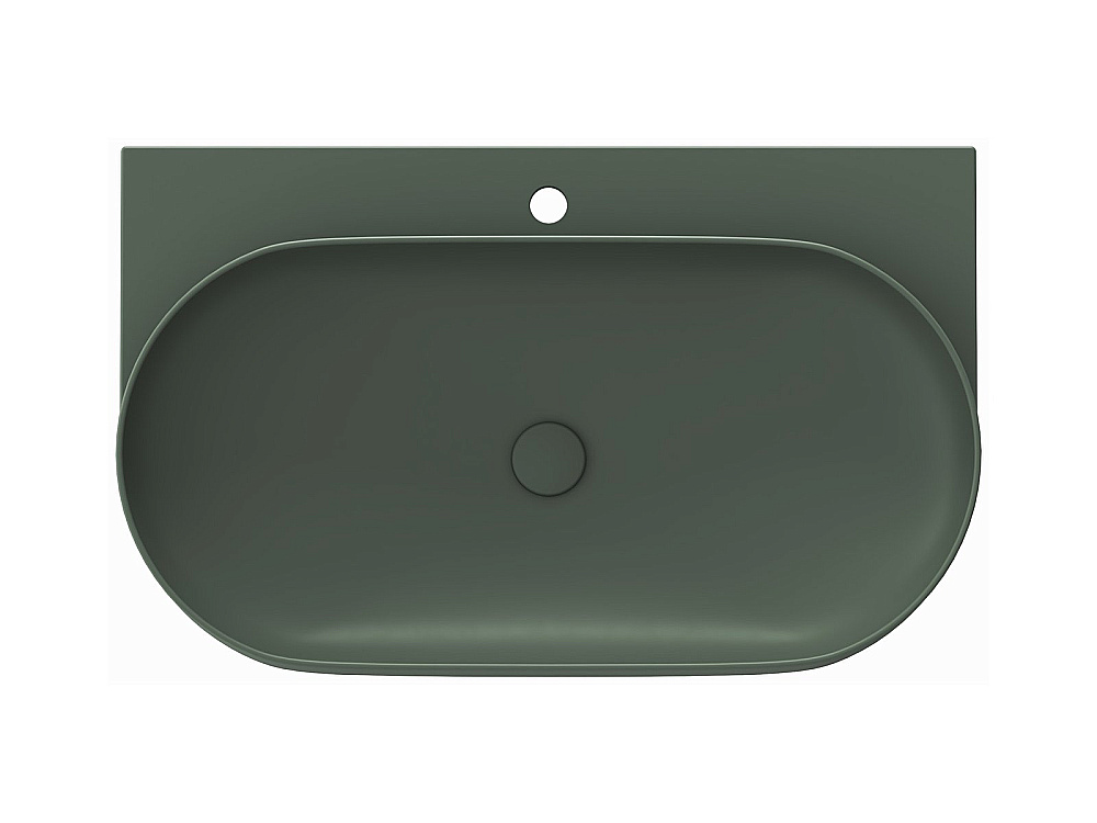 Раковина Ravak Yard 800 XJX08280000 зеленый купить в интернет-магазине Sanbest