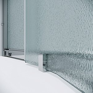 Душевой уголок Grossman Cosmo 301.K33.02.8080.10.02 80x80 стекло шиншилла/профиль хром купить в интернет-магазине Sanbest