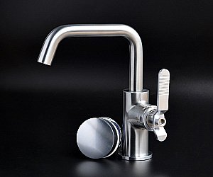 Смеситель для раковины Bronze De Luxe 1760'S LOFT 1178CC купить в интернет-магазине сантехники Sanbest