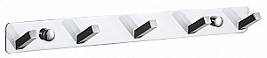 Крючок WONZON & WOGHAND WW-9385-5 хром купить в интернет-магазине сантехники Sanbest