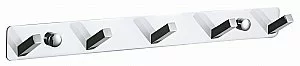 Крючок WONZON & WOGHAND WW-9385-5 хром купить в интернет-магазине сантехники Sanbest