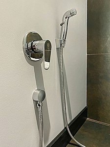 Гигиенический душ Orange Otto M22-455cr хром купить в интернет-магазине сантехники Sanbest