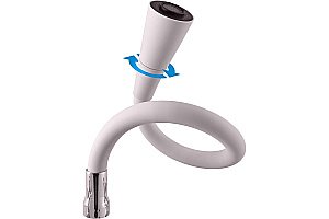 Смеситель для раковины Rav-Slezak Morava MK192/13S хром/серый купить в интернет-магазине сантехники Sanbest