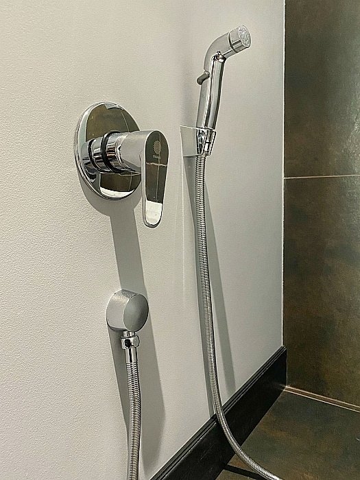 Гигиенический душ Orange Otto M22-455cr хром купить в интернет-магазине сантехники Sanbest