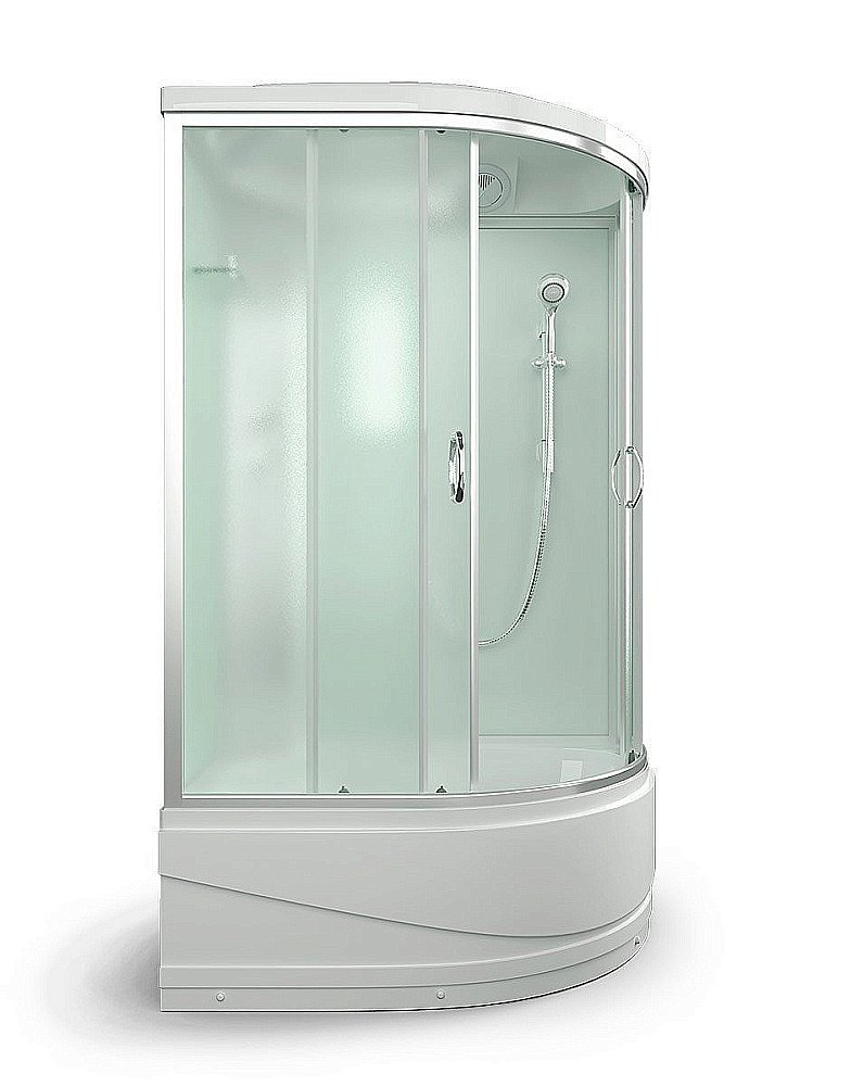 Душевая кабина Erlit Comfrot ER 3512TP 120х80 стекло матовое купить в интернет-магазине Sanbest