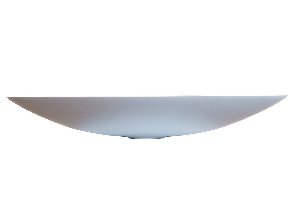 Раковина накладная Montebianco STELVIO QUATTRO 12205 белая матовая купить в интернет-магазине Sanbest