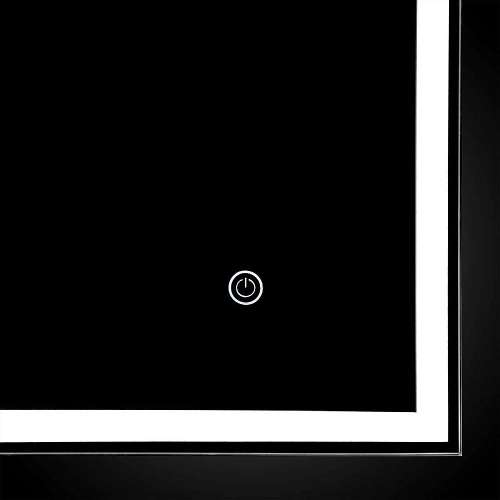 Зеркало LED Vincea VLM-3VN9008 90х80 в ванную от интернет-магазине сантехники Sanbest