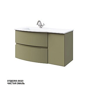 Тумба с раковиной Caprigo Integra 100.1 для ванной в интернет-магазине Sanbest