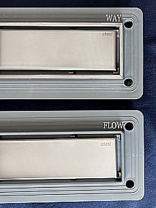 Душевой лоток Ctesi FLOW ROUND 60 BK4024730 хром купить в интернет-магазине Sanbest