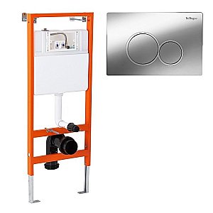 Инсталляция для унитаза BelBagno BB097 купить в интернет-магазине сантехники Sanbest