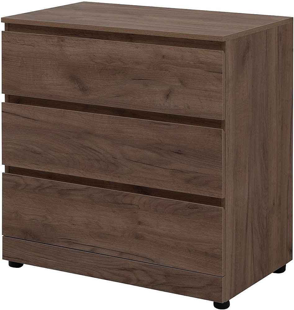 Комод Aquanet Сканди 302544 80 Дуб крафт для ванной в интернет-магазине сантехники Sanbest