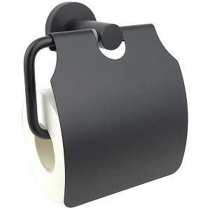 Держатель для туалетной бумаги Aquatek Вега AQ4009MB черный купить в интернет-магазине сантехники Sanbest
