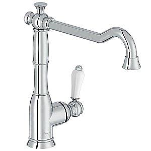 Смеситель для кухни Jacob Delafon LOUISE E24367-CP хром купить в интернет-магазине сантехники Sanbest