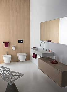 Биде подвесное Laufen Kartell 8.3033.1.000.302.1 купить в интернет-магазине Sanbest