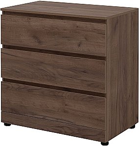 Комод Aquanet Сканди 302544 80 Дуб крафт для ванной в интернет-магазине сантехники Sanbest