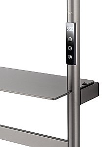 Полотенцесушитель электрический WONZON & WOGHAND DÜSSELDORF, Темный графит (WW-A203-GM) купить в интернет-магазине сантехники Sanbest