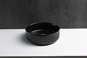 Раковина Allen Brau Fantasy Line 36 4.11032.31 черная матовая купить в интернет-магазине Sanbest