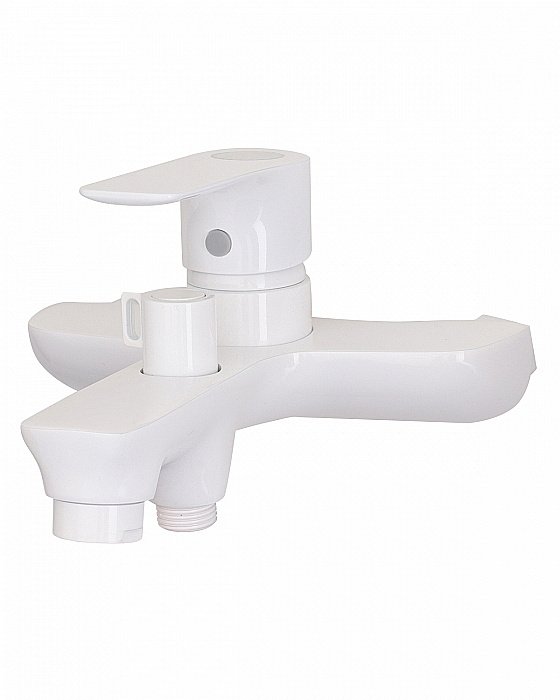 Душевая система Orange Aristo M19-933w белый купить в интернет-магазине сантехники Sanbest