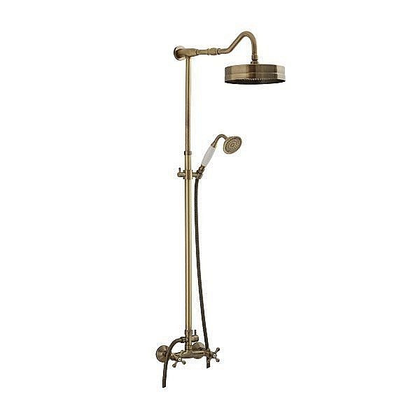 Душевая система Veragio Agatha VR.AGA-9940.BR бронза купить в интернет-магазине сантехники Sanbest