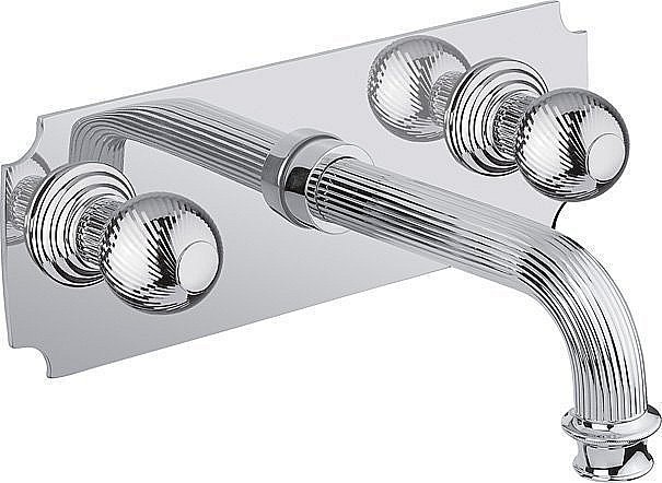 Смеситель для раковины Cezares OLIMP-BLS2-01-M хром купить в интернет-магазине сантехники Sanbest