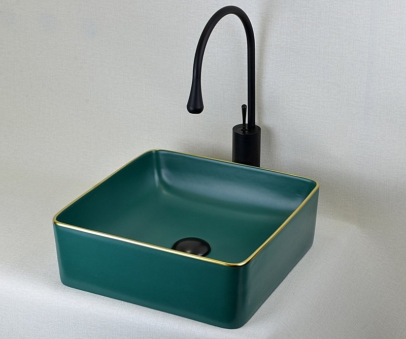 Донный клапан без перелива Bronze de Luxe 1001B черный купить в интернет-магазине сантехники Sanbest