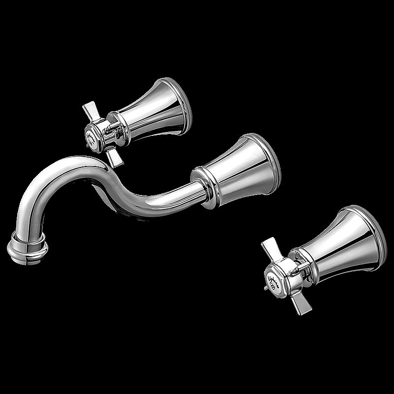 Смеситель для раковины Elghansa Praktic 1402660 хром купить в интернет-магазине сантехники Sanbest