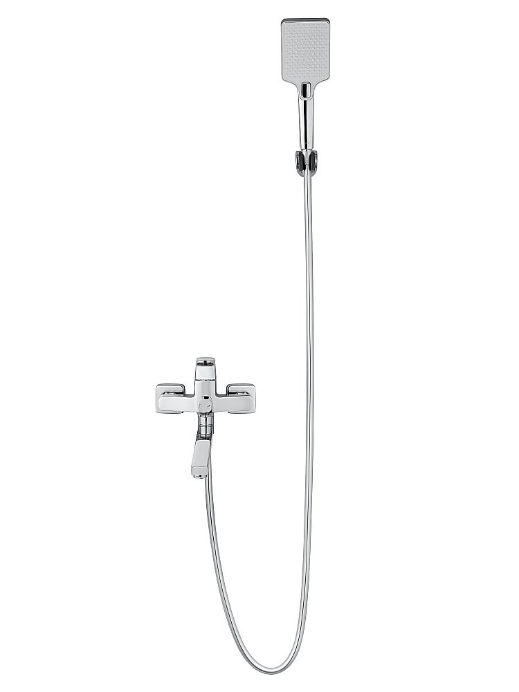 Смеситель для ванны WONZON & WOGHAND FLEX WW-639906-CR хром купить в интернет-магазине сантехники Sanbest