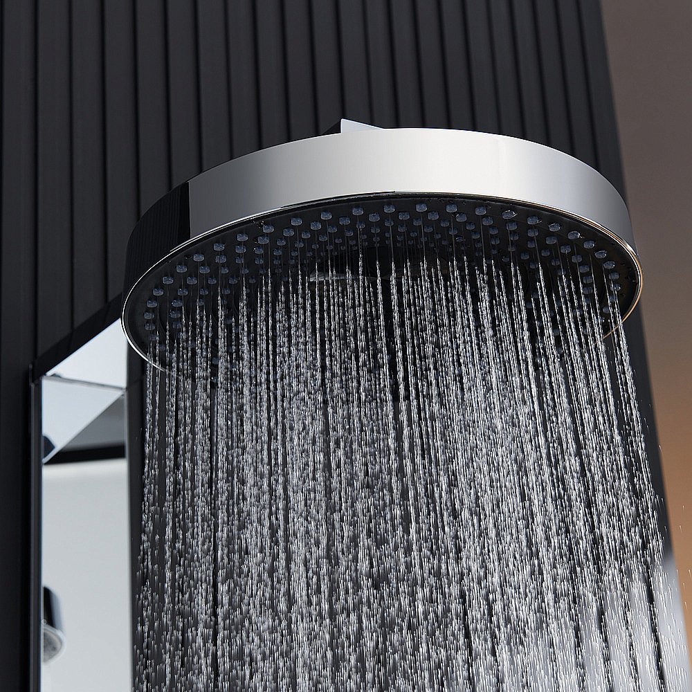 Душевая система Black&White Gravity GH-9005C купить в интернет-магазине сантехники Sanbest