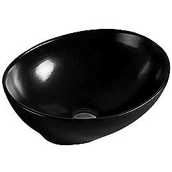 Раковина Jorno Melana 40,5 MLN-7138MB черная матовая купить в интернет-магазине Sanbest