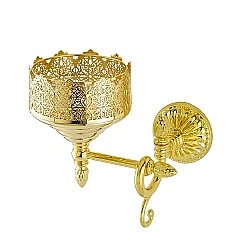 Мыльница настенная Migliore VERSAILLES 32688 декор золото/золото купить в интернет-магазине сантехники Sanbest