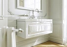 Тумба под раковину AQWELLA Empire Т8/W купить в интернет-магазине сантехники Sanbest