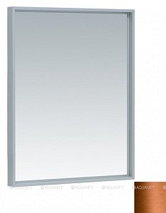 Зеркало De Aqua Алюминиум 261707 60 медь в ванную от интернет-магазине сантехники Sanbest