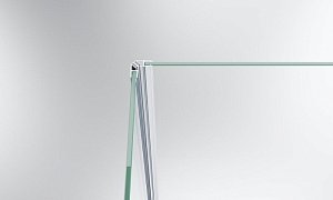 Душевой уголок BelBagno KRAFT A-12 100x100 прозрачный/хром купить в интернет-магазине Sanbest