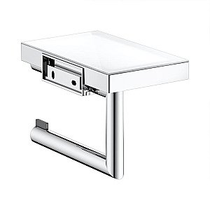 Держатель для туалетной бумаги KEUCO REVA 12873019000 хром купить в интернет-магазине сантехники Sanbest