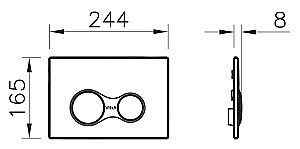 Унитаз подвесной Vitra Zentrum 9012B003-7206 с инсталляцией, с крышкой микролифт купить в интернет-магазине Sanbest