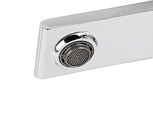 Смеситель для ванны Kaiser Serio 05322 хром купить в интернет-магазине сантехники Sanbest